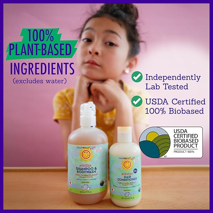 California Kids - Hair Conditioner Chillax - 8.5 oz.