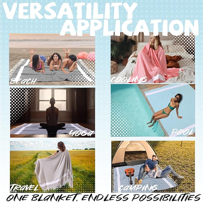 Breathable Bedspread Woven Blanket Extra Large Lightweight Soft Cooling for Hot Sleeper Throw Tween Queen Full Size Quilt Thin Comforter Summer Ice Cold Sheet Boho Bed Decor Bedroom Decorative Green