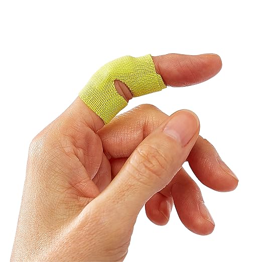 CURAD Performance Series IRONMAN Antibacterial Bandages, Extreme Hold Adhesive Technology, Finger & Knuckle Bandages, Flexible Fabric, Variety Pack with Assorted Sizes & Colors, 50 Count