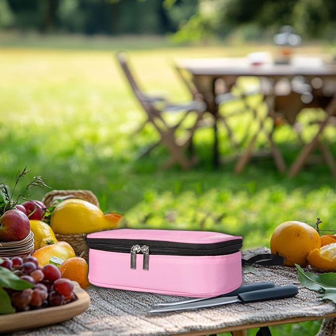 Insulated Breastmilk Cooler Bag with 2 Ice Packs - Breastmilk Cooler Organizer Bag for Daycare, Breastfeeding Mom Travel Outdoor