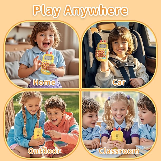 alilo Math Games for Kids Ages 5-12, Portable Math Toys for Practicing Addition, Subtraction, Multiplication and Division, Fun Educational Toy with 5 Modes, 19 Math Games, and 50K Math Questions