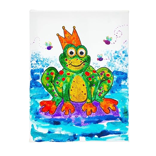 Colorations Paraben-Free Glitter Liquid Watercolor Paint, Set of 8 Vibrant Colors, 8 fl oz, Non-Toxic and Made in The USA