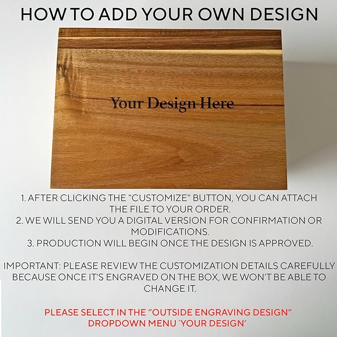 Baptism Keepsake Box - Personalized First Communion Gifts for Boys, Christening Storage for Baby, Unique Baptism Gifts for Girls, Engraved Confirmation Keepsake Box with Name 11 x 8 x 4,75 in