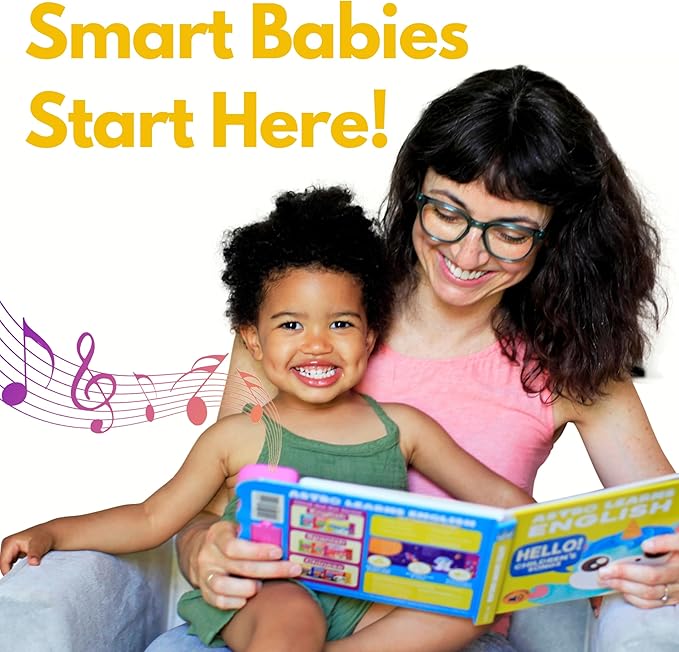 Children's Songs: Musical Toys & Interactive Sound Book for Toddlers 1-3, Baby’s First Year Music Book Gift, Singing Book for 1 Year Old Toddler & Kids, Nursery Rhymes Musical Books & Educational Toy