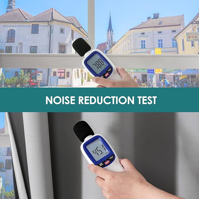 ChrisDowa 100% Blackout Curtains 108 inch Long for Bedroom with Black Liner, 2 Thick Layers Total Blackout Thermal Insulated Grommet Window Curtains 2 Panels Set (Light Grey, 52 x 108 Inch)