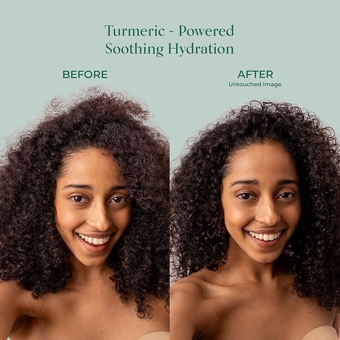 SHAZ & KIKS Ultra Hydrating Turmeric Shampoo | Sulfate-Free Shampoo for Dry, Itchy, Flaky Scalp | Deliver Deep Hydration with Turmeric & Kokum Butter, Travel Size