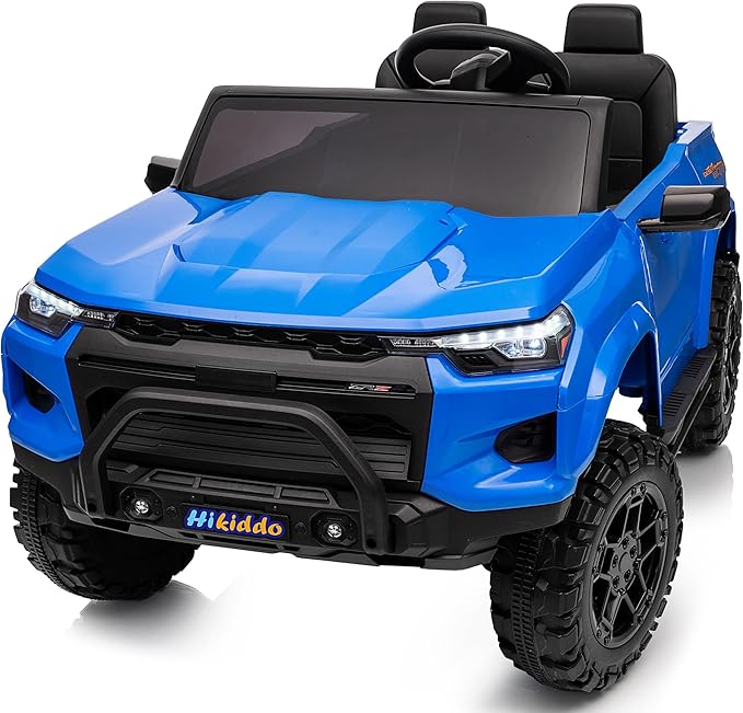 24V 10Ah Ride on Toy for Big Kids, 4x4 2 Seater Electric Kids SUV Car to Drive with Remote Control, 4x200W Motors - Blue
