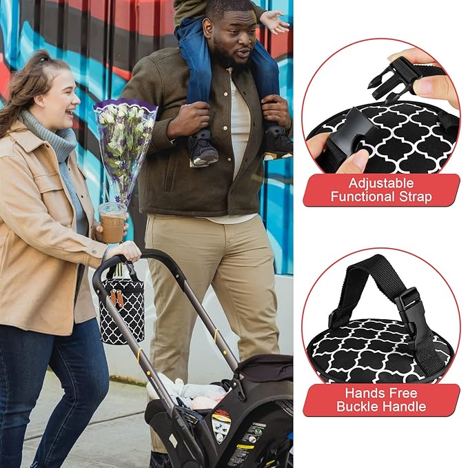 Accmor Breastmilk Cooler Bag, Insulated Baby Bottle Cooler Tote Bags for Nursing Mom Daycare