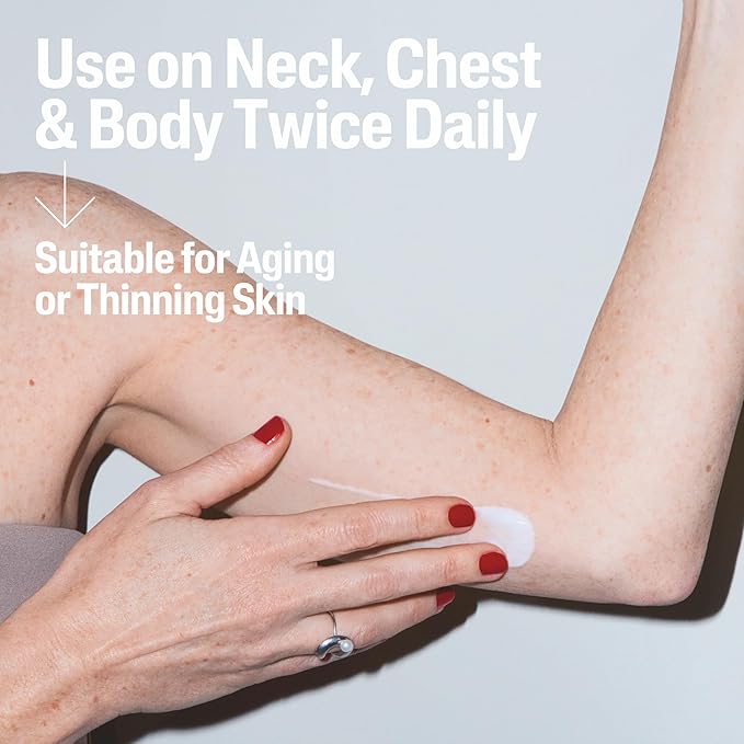 Cetaphil Skin Activator Hydrating & Firming Body Cream 12oz, Mandelic Acid (AHA) and Centella Asiatica (CICA) Cream, Hydrates and Firms Aging Skin, Anti-Aging Skin Care, 12 oz