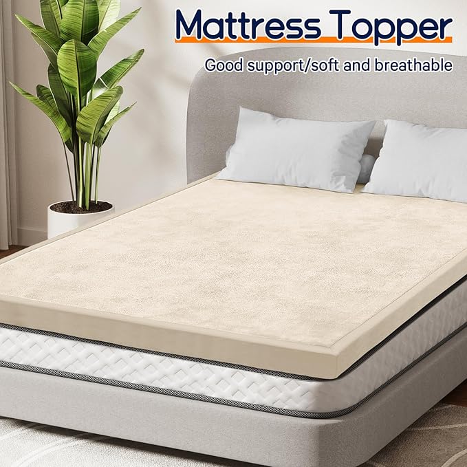 Baby Play Mat for Floor Tummy Time Mat Nursery Rug Muscle Mat Area Rug Playroom Rug Tatami Mat Memory Foam 1.3" Thick Beige Crawling Mat for Babies,Toddlers, Infants, Kids,Floor Mat