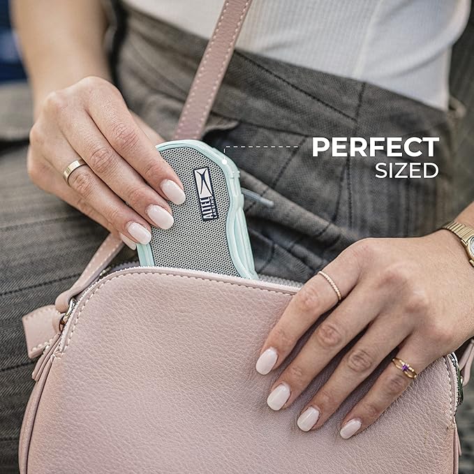 Altec Lansing Baby Boom XL - Waterproof Bluetooth Speaker, Wireless & Portable Speaker for Travel & Outdoor Use, Deep Bass & Loud Sound, 1 Pack, Mint