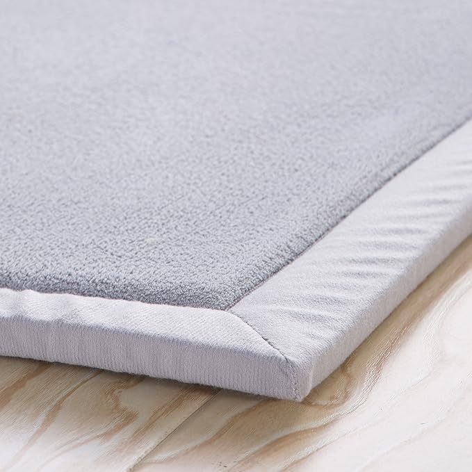 Baby Play Mat, V-mix Handmade Weaving Plush Foam Play Crawling Rugs for Baby, Toddler, Children, Yoga Mat, Exercise Mat Cushy-Soft & Thick Hypoallergenic, Non-Toxic, Reversible