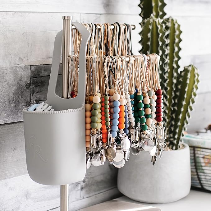 Ryan & Rose Cutie Holder Universal Stroller Cup Holder (Slate)