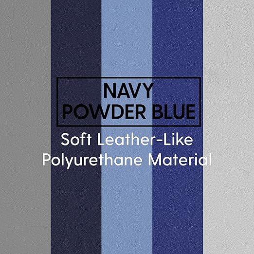 Factory Direct Partners 13800-NVPB SoftScape Toddler Playtime Junction 360 Climber Plus Side Pads, Indoor Active Play Structure for Toddlers, Kids; Safe Soft Foam (7-Pc)- Navy/Powder Blue