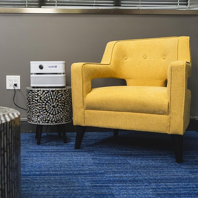 Austin Air it Personal Air Purifier - Sleek Allergy Air Purifier for Office & Room - Capturesf Particles Bedroom Purifier Air Filter - Stylish Tabletop Purifier for Dust, Model C100C1