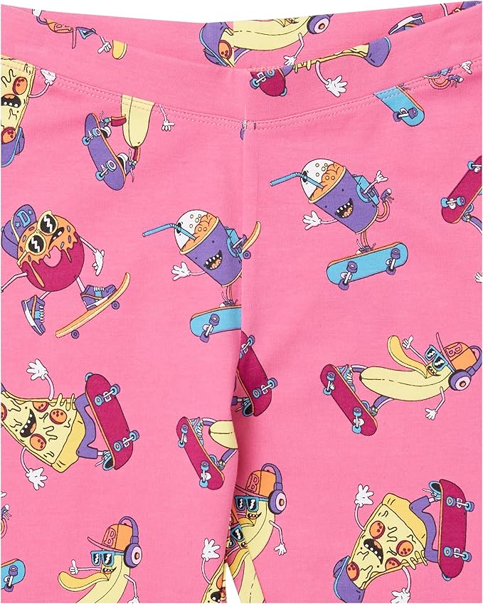 Amazon Essentials Girls and Toddlers' Leggings, Multipacks