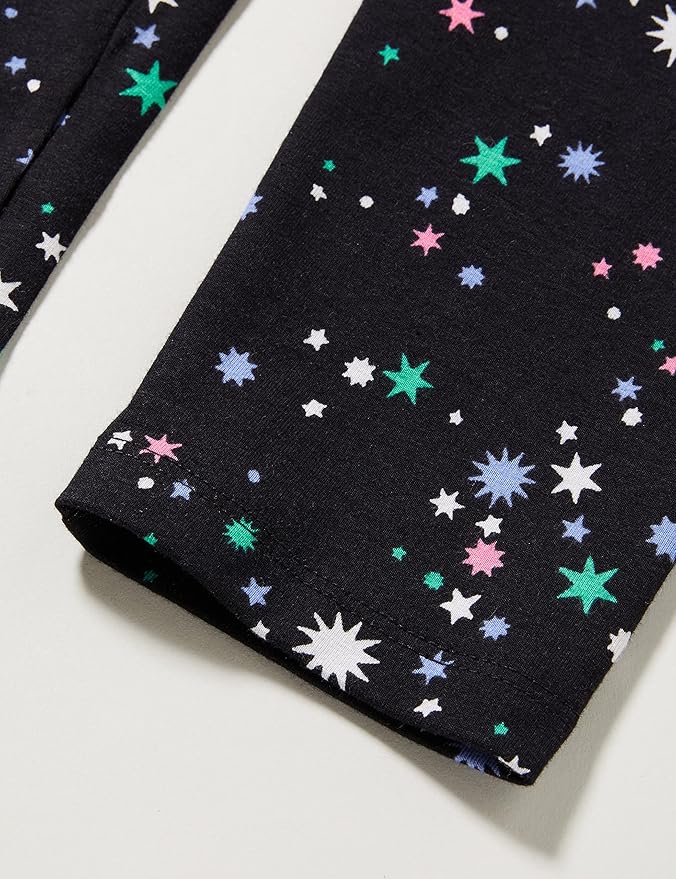 Amazon Essentials Girls and Toddlers' Leggings, Multipacks