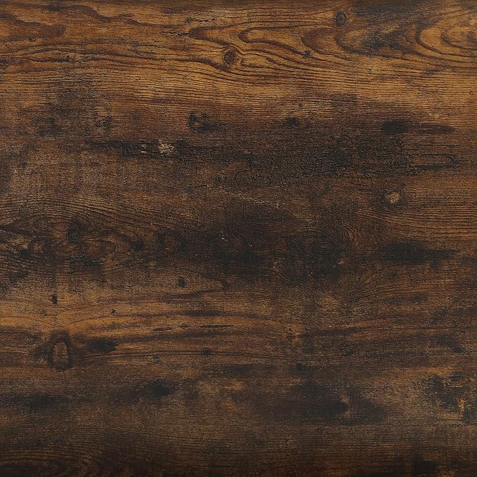 Furinno Luder 5-Tier Open Shelf Bookcase, Bookshelf, Amber Pine