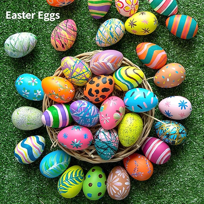 Gel Food Coloring Easter Egg Dye Kit - Shanlinly 10 Colors Gel Based Flavorless Edible Food Color Dye Vibrant Neon Icing Color for Cake Decorating Baking Macaron Frosting Fondant Cookie (6ml/Bottles)