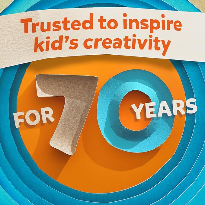 Elmer’s Butter Slime Kit Includes, Glow in the Dark Glue, Glitter Glue, Butter Slime Activator 4 Count.